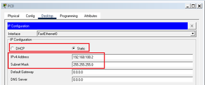 Assign IP address to switch, router and PC in packet tracer ...