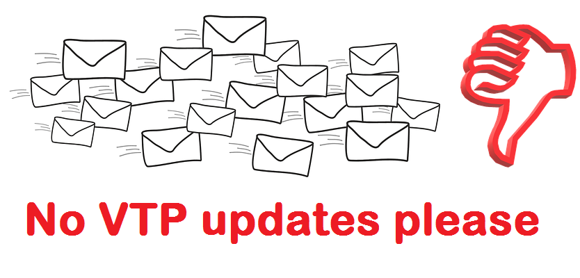vtp not recommended